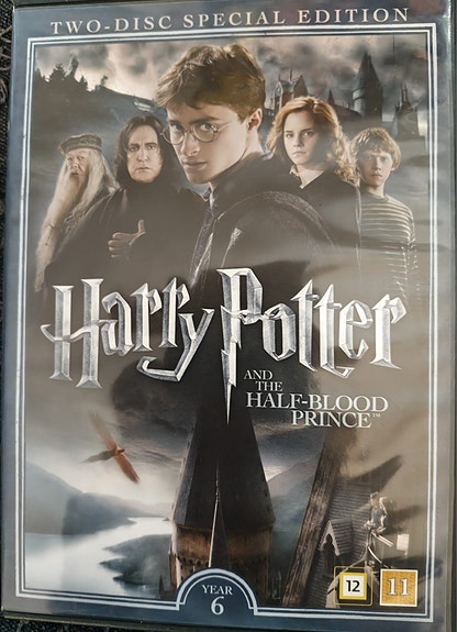 Harry Potter and the Half-Blood Prince DVD.
