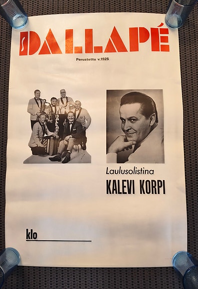Dallape vanha juliste