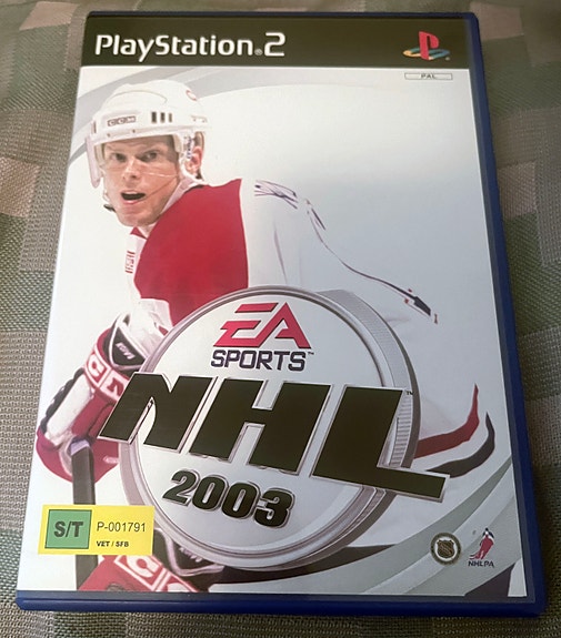 NHL 2003 Playstation 2 peli