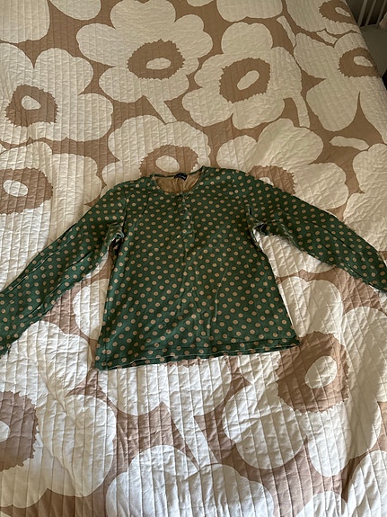 Marimekko Mika Piirainen paita M kirjava puuvilla