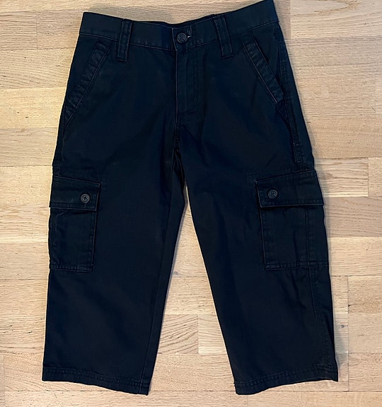 GANT chino shortsit 3/4 koko 122/128 reilu