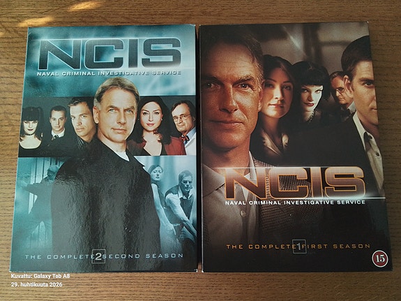 NCIS 1 JA 2 KAUSI