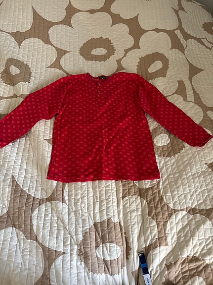 Marimekko lasten paita koko 160 punainen unisex