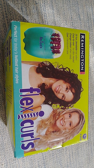 Remington Flex Curls lämpörullat