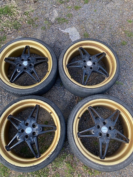 4Kpl 20tuumaset vanteet