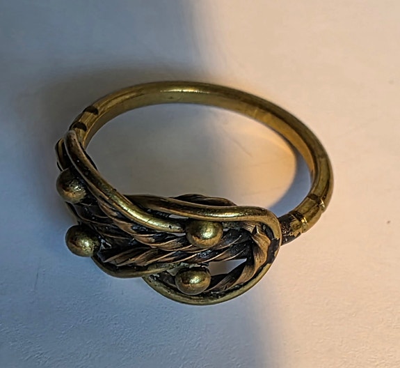 Kalevala koru, sormus, Teljänneito