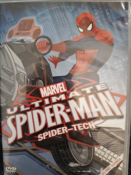 Marvel Ultimate Spider-Man: Spider-Tech DVD