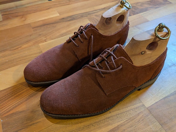 Clarks Originals "Desert London", mokkanahkengät