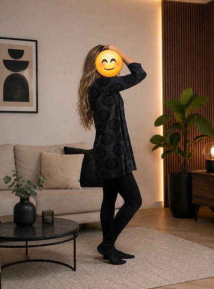 S koon ivana Helsinki tunika taskuilla