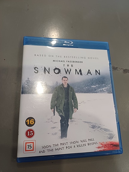 The snowman blu-ray