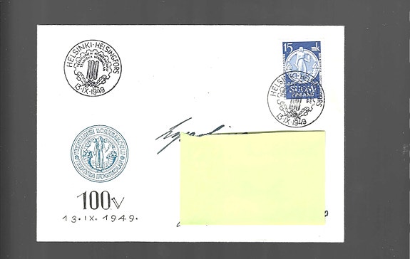 Suomi 1949-1981 Ensipäiväkuoria FDC