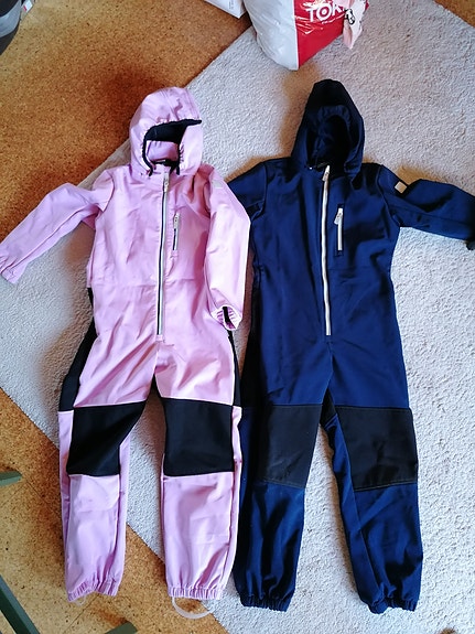 Reima softshell haalarit