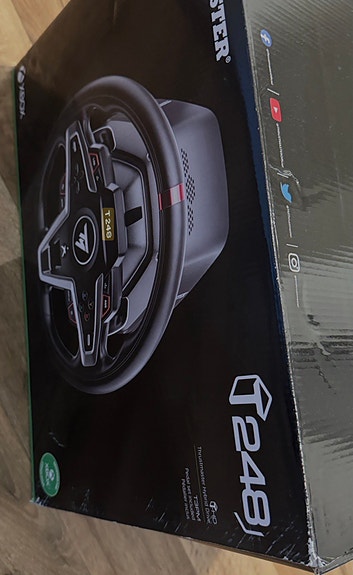 Thrustmaster T248 peliratti