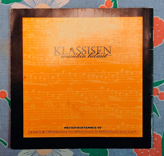 Klassisen musiikin helmet