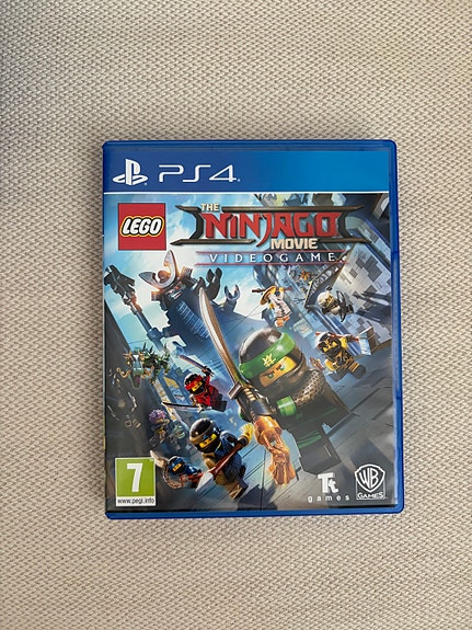 PS4 LEGO Ninjago Movie videogame