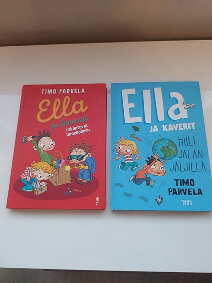Timo Parvela Ella-kirjat 2 kpl