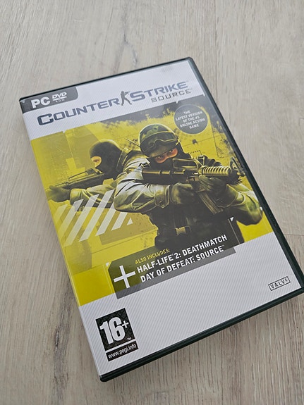 Counter-Strike Source PC-peli