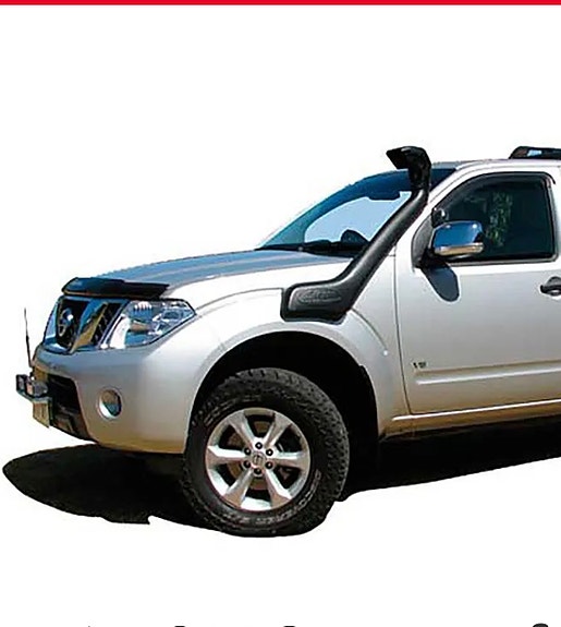Nissan Navara D40 3.0 V6 Diesel snorkkeli