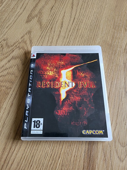 Resident Evil 5 (PS3) CIB
