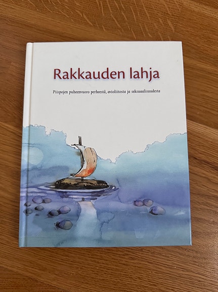 Rakkauden lahja - kirja