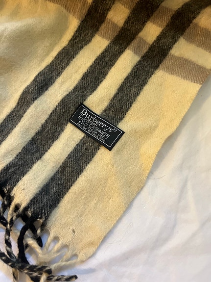 Burberry villahuivi beige