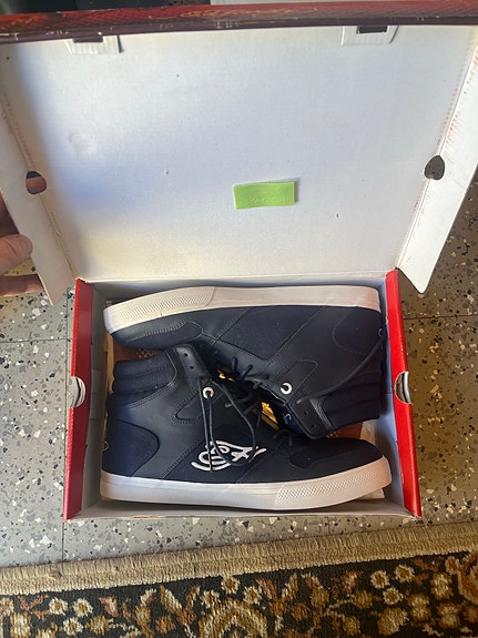 Ed Hardy Kinetic tennarit koko 45 navy miehille