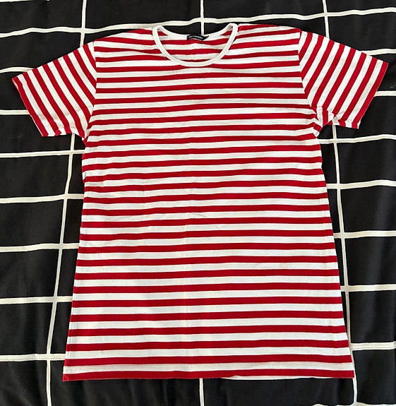 Marimekko tasaraita T-paita XS