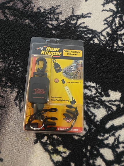Gear Keeper Small Flashlight Retractor taskulampun pidike