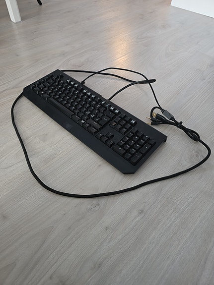 Razer BlackWidow Chroma pelinäppäimistö