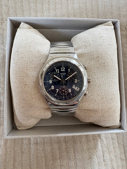 Swatch Irony chronograph