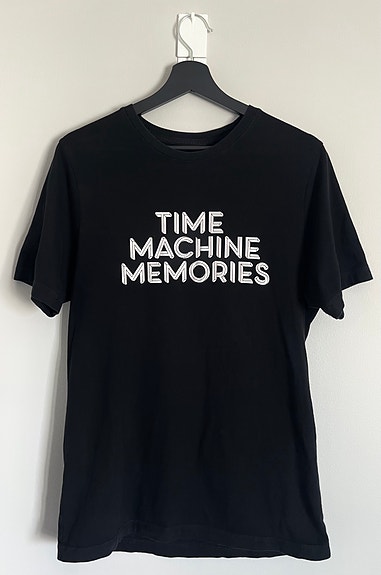 Time Machine Memories vintage bändipaita