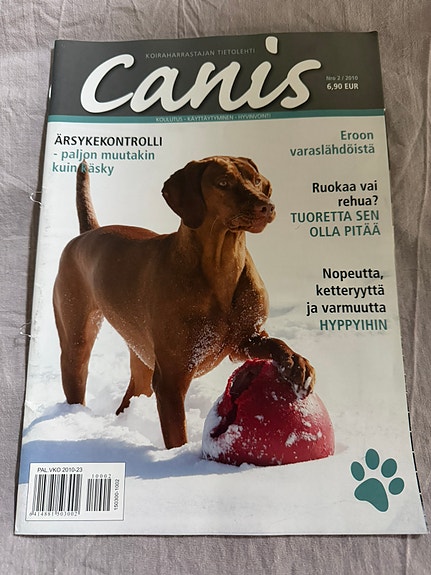 Canis 2/2010 Koiraharrastajan tietolehti
