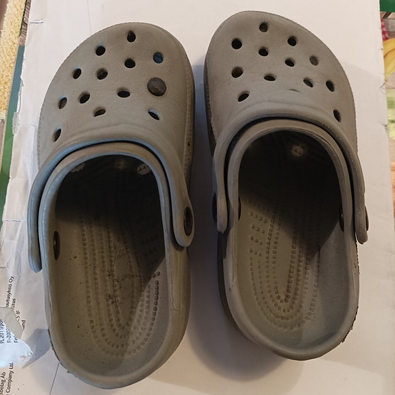 Lasten "Crocs-kengät"