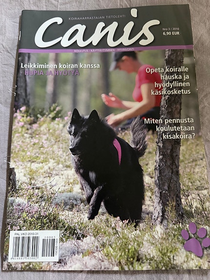 Canis 3/2010 koiraharrastajan tietolehti