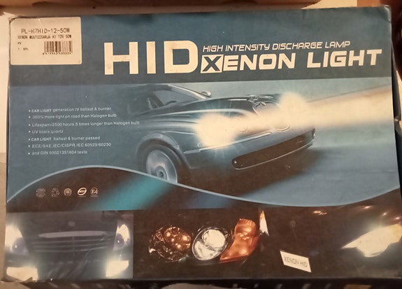 Hid xenon valo sarja.