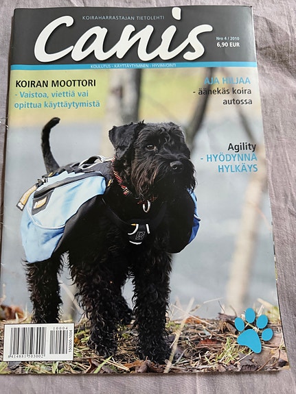 Canis 4/2010 koiraharrastajan tietolehti