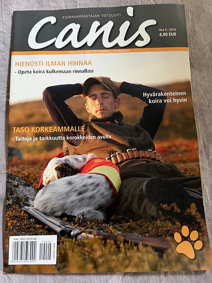 Canis 5/2010 koiraharrastajan tietolehti