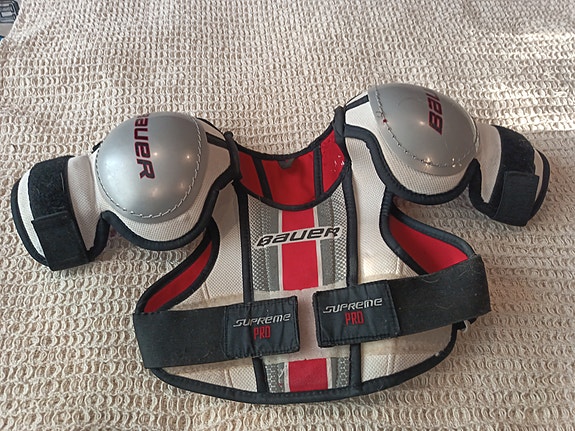 Bauer Supreme Pro jääkiekkorintapanssari juniori