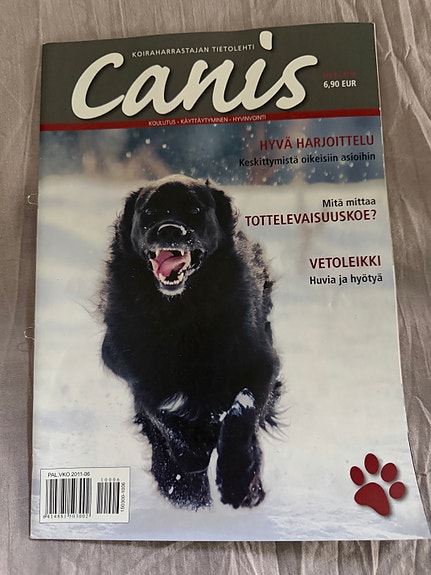 Canis 6/2010 koiraharrastajan tietolehti