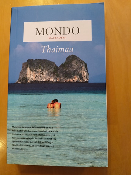 Mondo Matkaopas Thaimaa - kirja