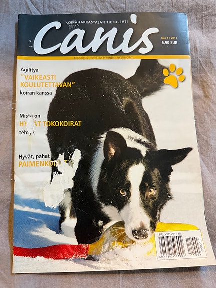 Canis 1/2011 koiraharrastajan tietolehti