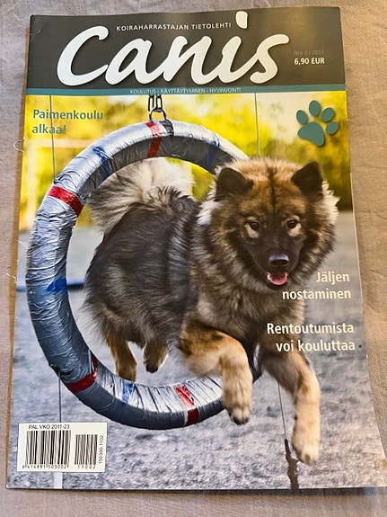Canis 2/2011 koiraharrastajan tietolehti