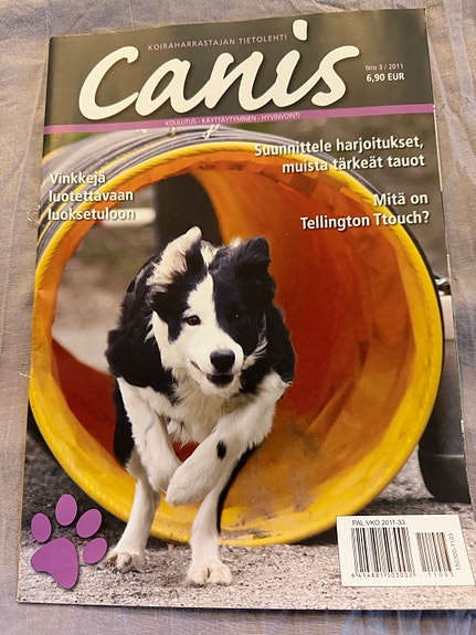 Canis 3/2011 koiraharrastajan tietolehti