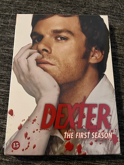 Dexter The First Season DVD-boksi