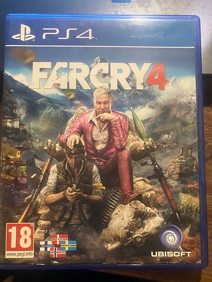 Far Cry 4 PS4-peli