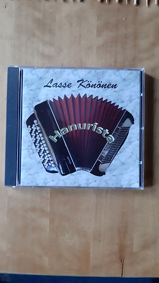 Lasse Könönen – Hanurista CD