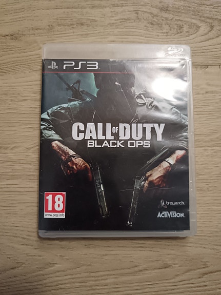 PS 3 Call of Duty Black Ops peli