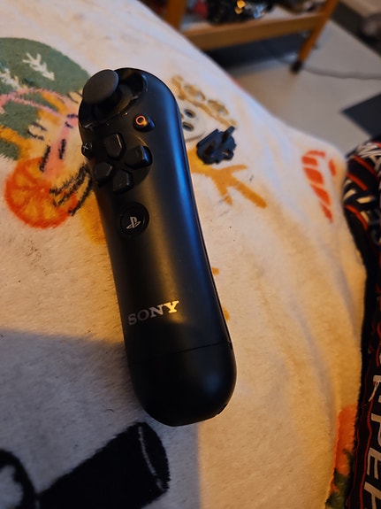 Sony PlayStation Move -navigointiohjain musta