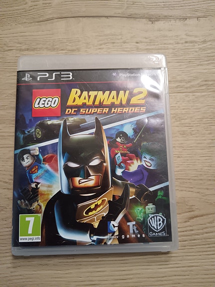 LEGO Batman 2 DC Super Heroes PS3 peli