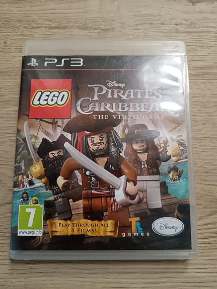 LEGO Pirates of the Caribbean PS3 -peli